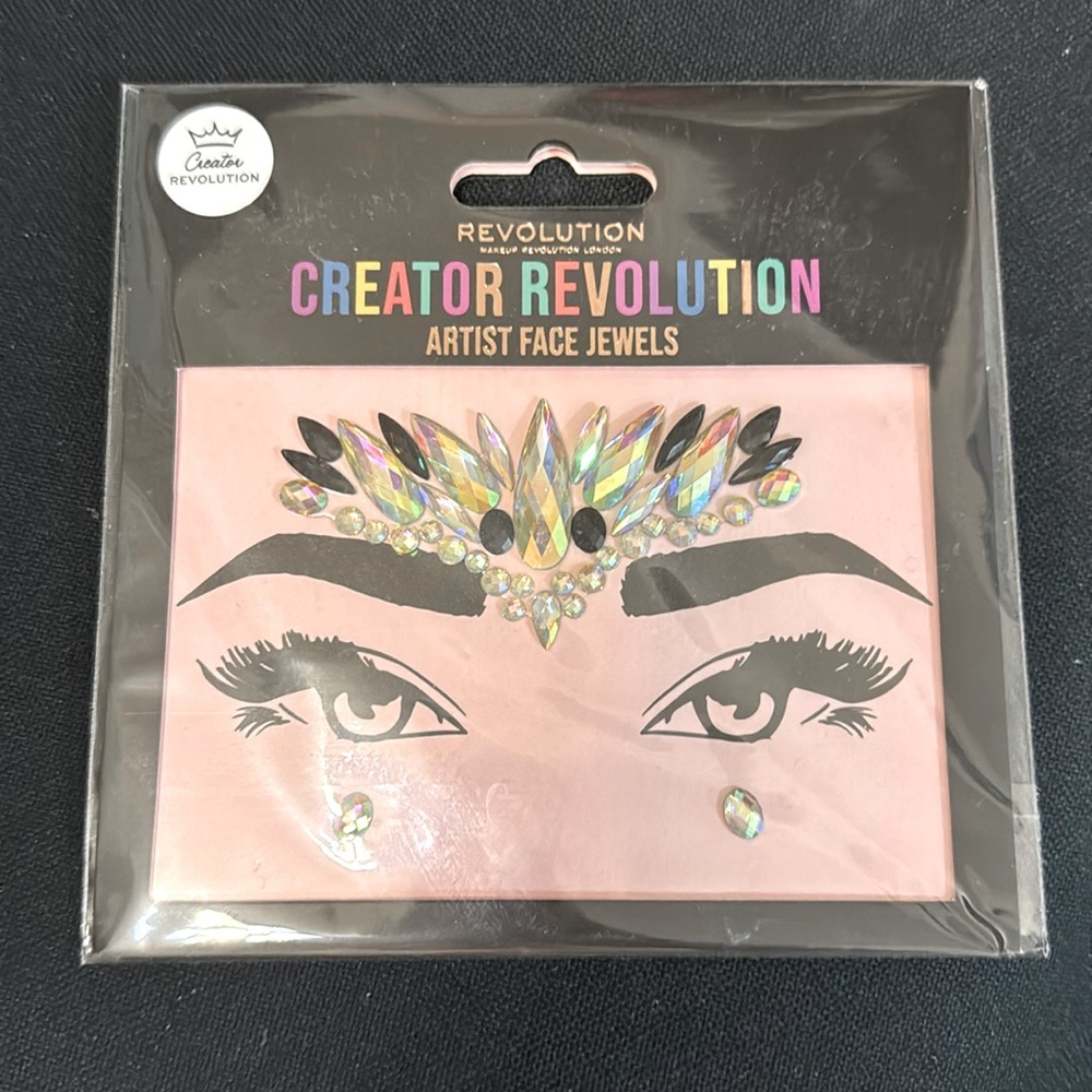 NWT Revolution Gem Stickers